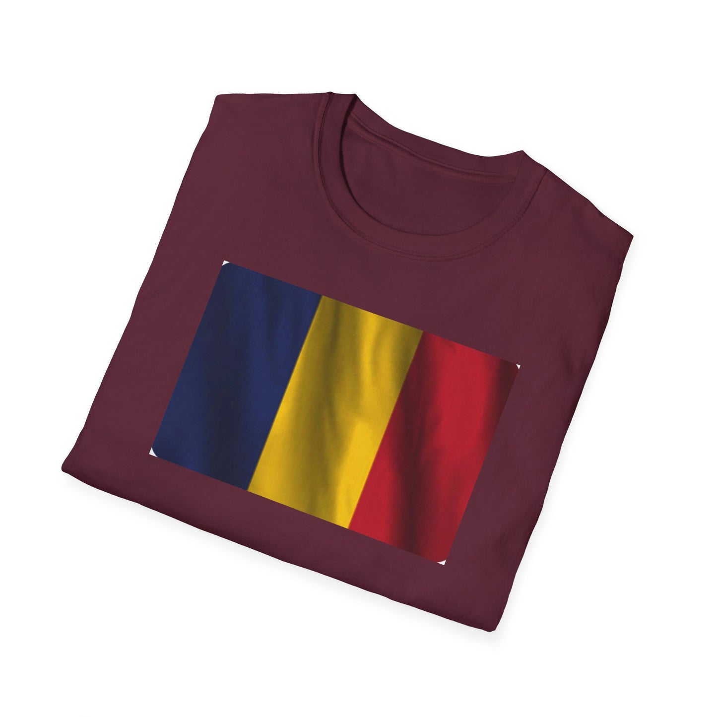Unisex Softstyle T-Shirt -- Chad