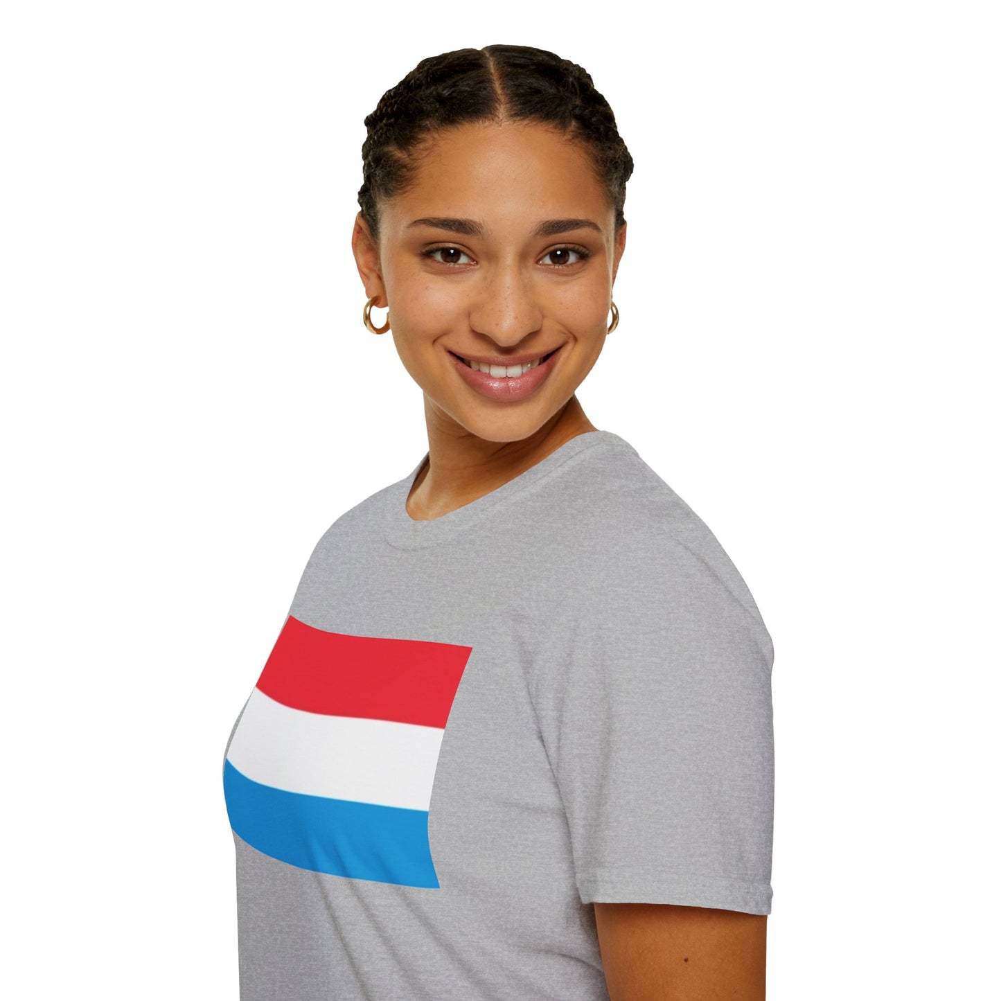 Unisex Softstyle T-Shirt -- Luxembourg