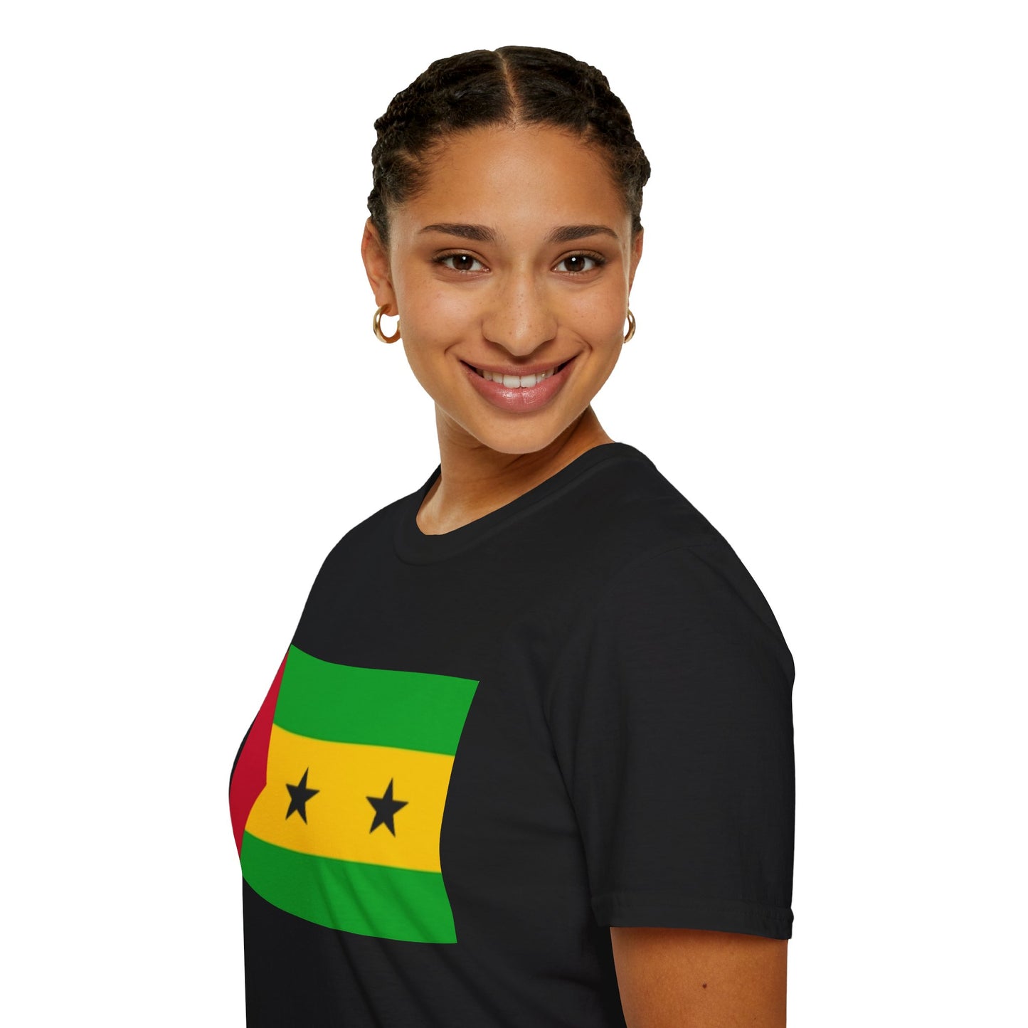 Unisex Softstyle T-Shirt -- Sao Tome and Principe