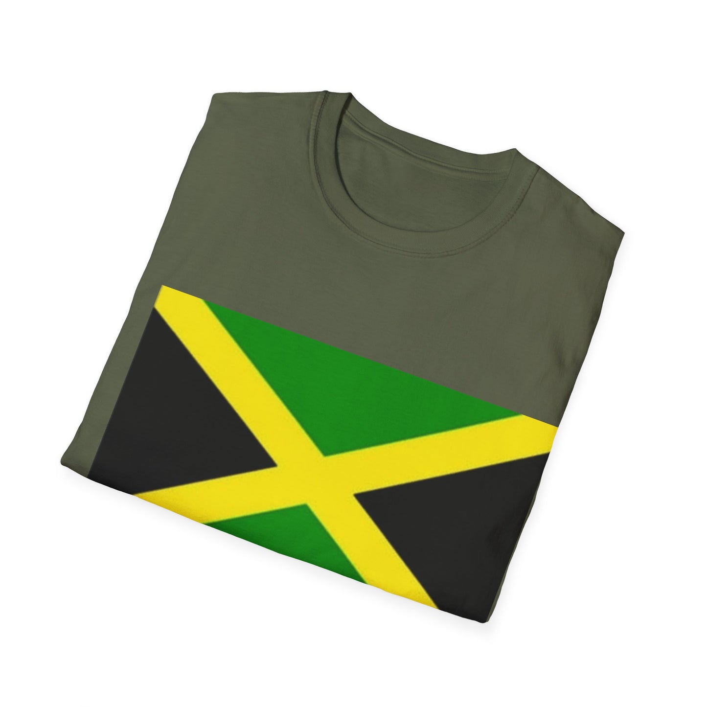 Unisex Softstyle T-Shirt -- Jamaica