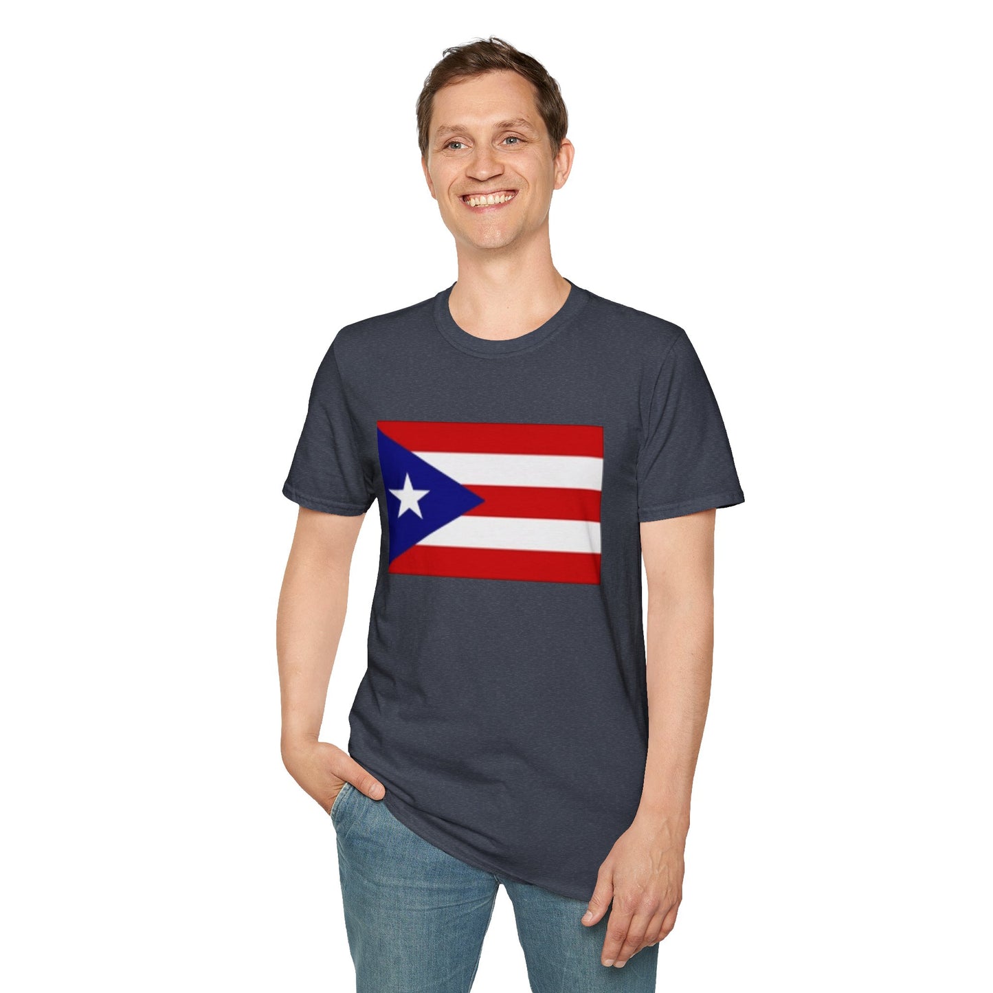 Unisex Softstyle T-Shirt -- Puerto Rico