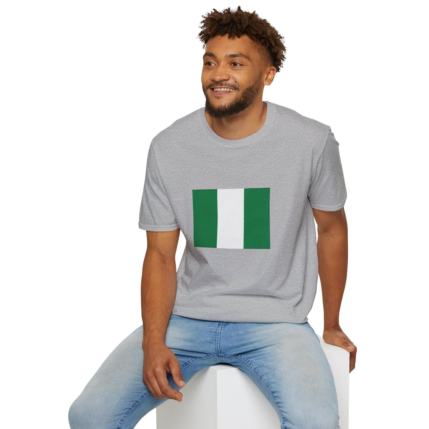 Unisex Softstyle T-Shirt -- Nigeria