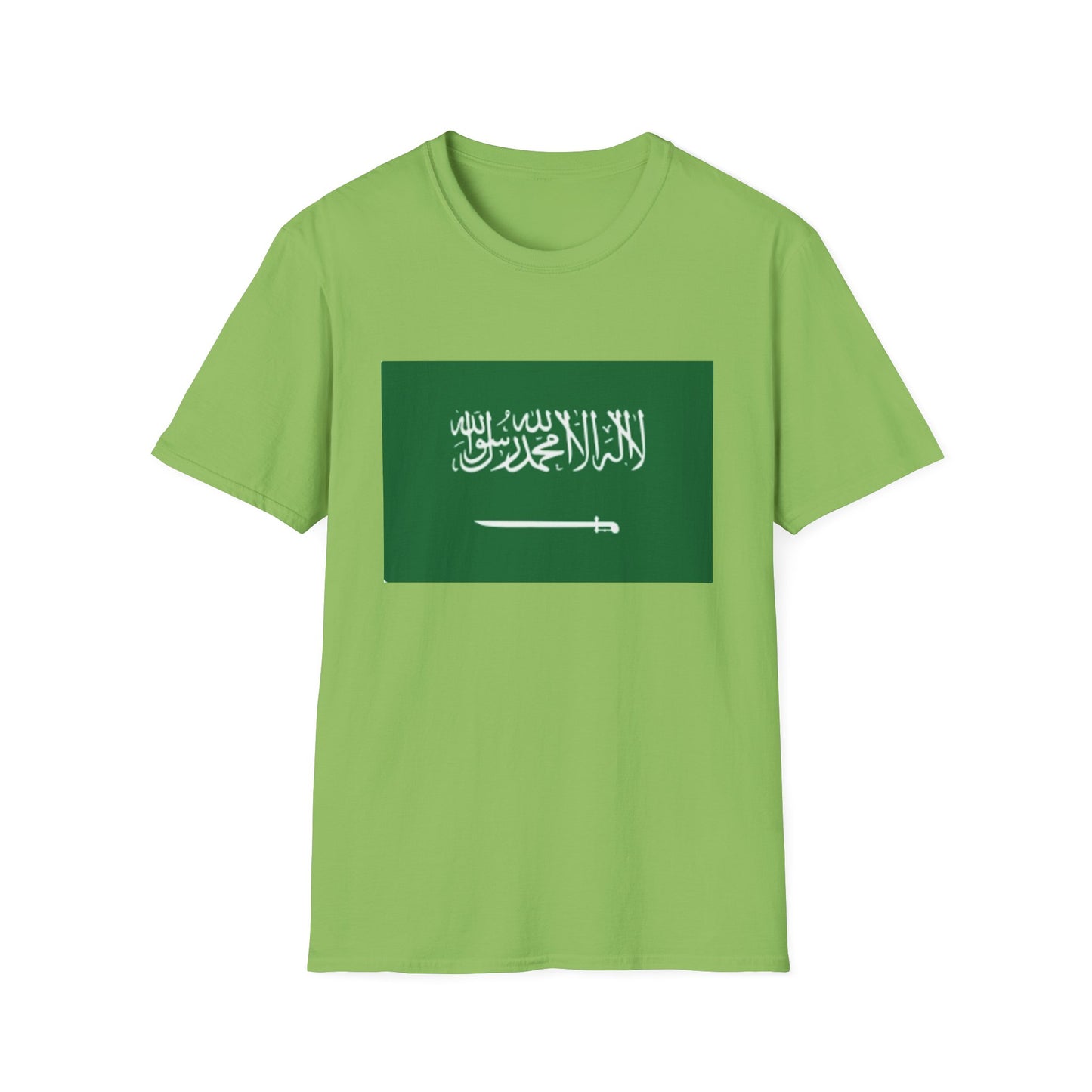 Unisex Softstyle T-Shirt -- Saudi Arabia