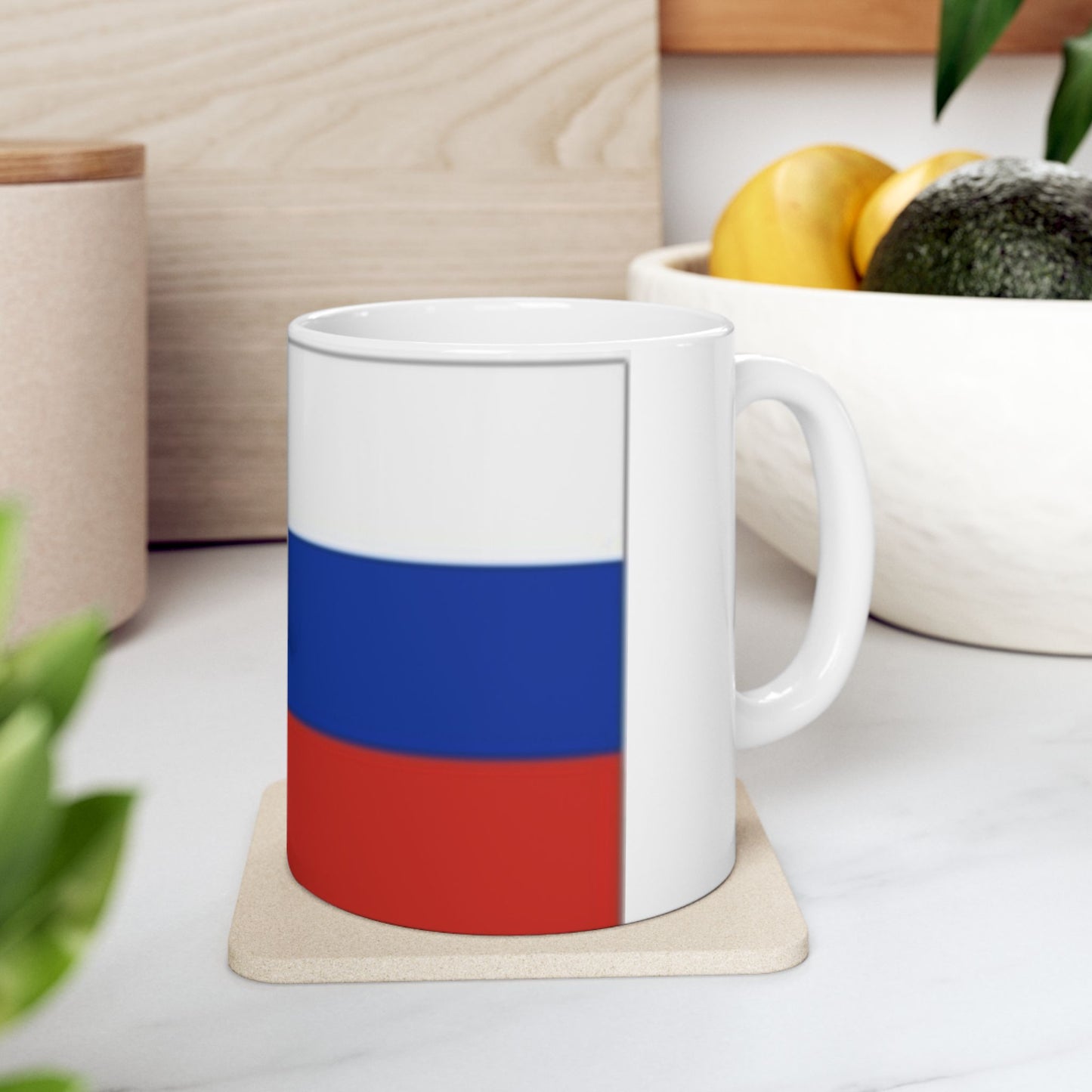 Ceramic Mug 11oz Russia