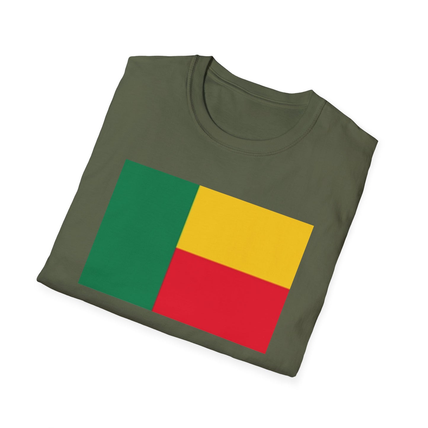 Unisex Softstyle T-Shirt -- Benin