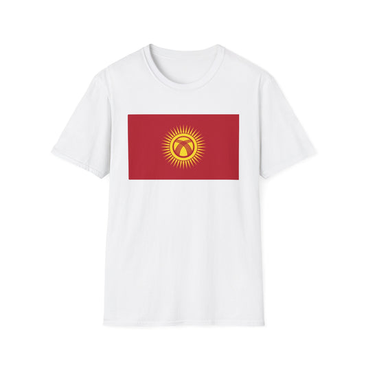 Unisex Softstyle T-Shirt -- Kyrgyzstan