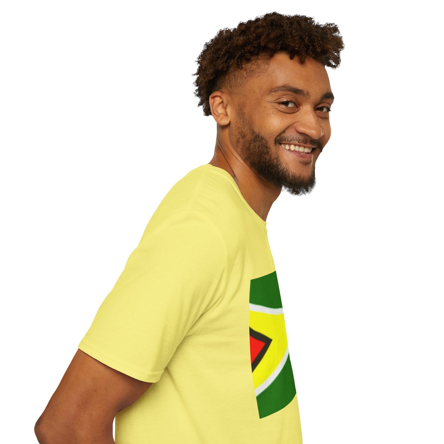 Unisex Softstyle T-Shirt -- Guyana