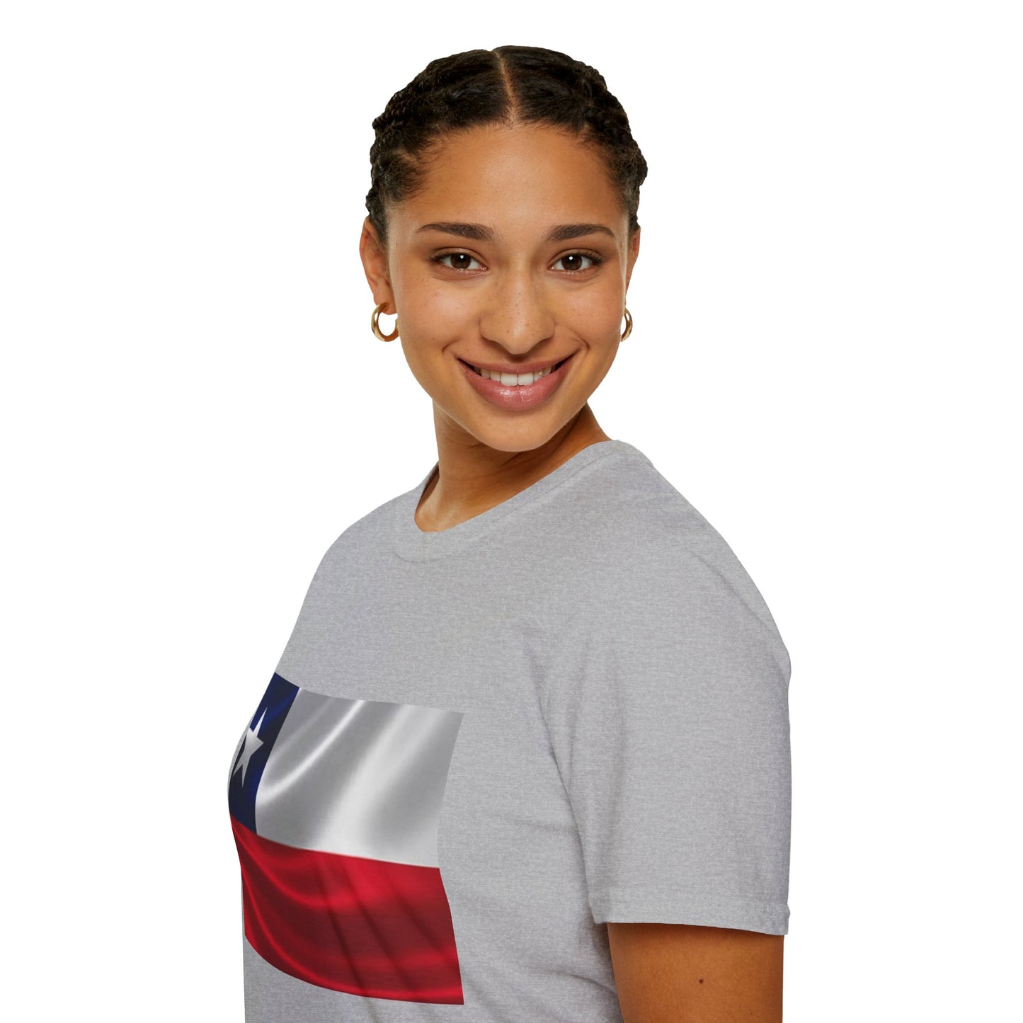 Unisex Softstyle T-Shirt -- Chile