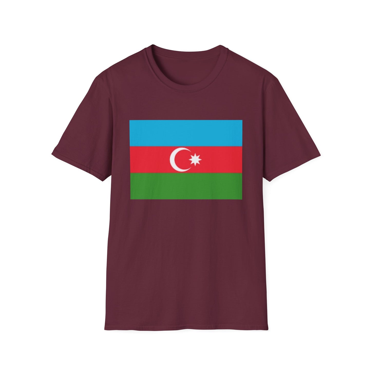 Unisex Softstyle T-Shirt -- Azerbaijan