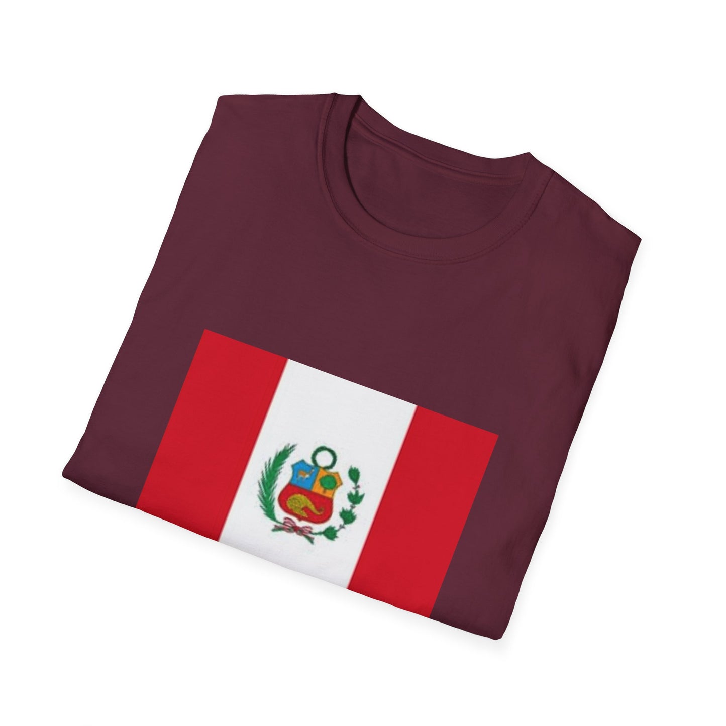 Unisex Softstyle T-Shirt -- Peru