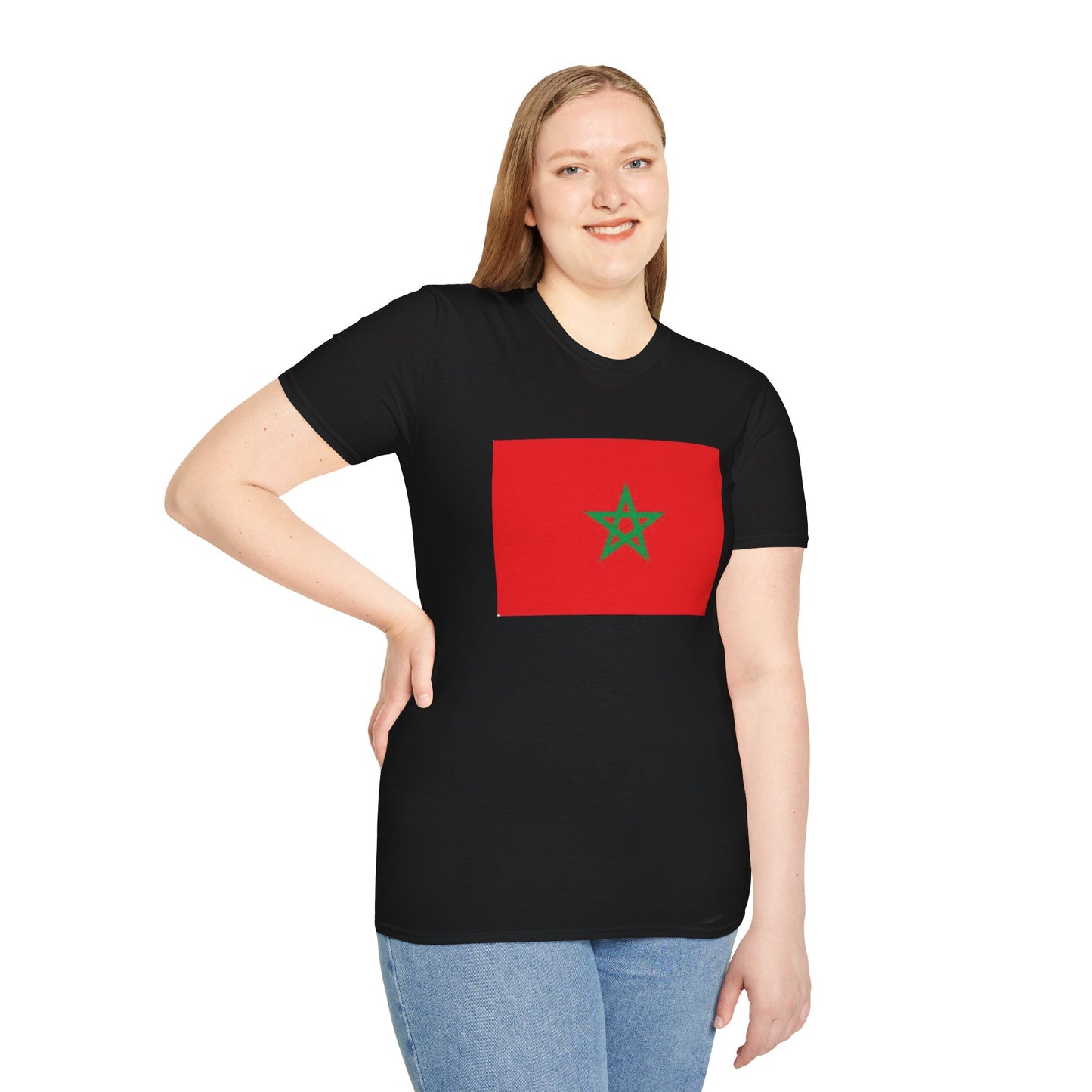 Unisex Softstyle T-Shirt -- Morocco