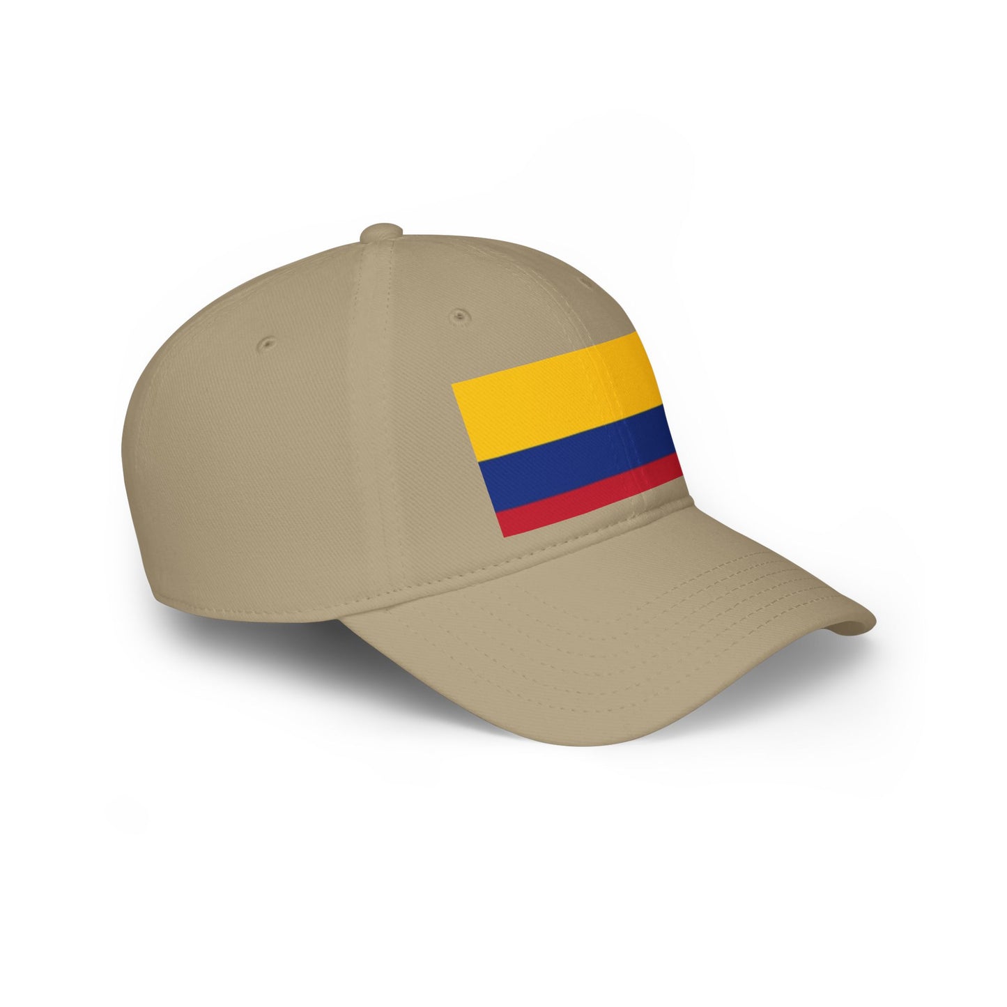 Low Profile Baseball Cap -- Colombia