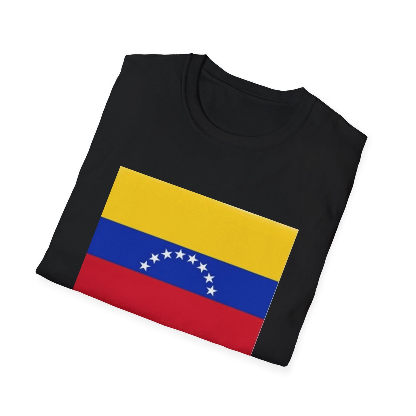 Unisex Softstyle T-Shirt -- Venezuela