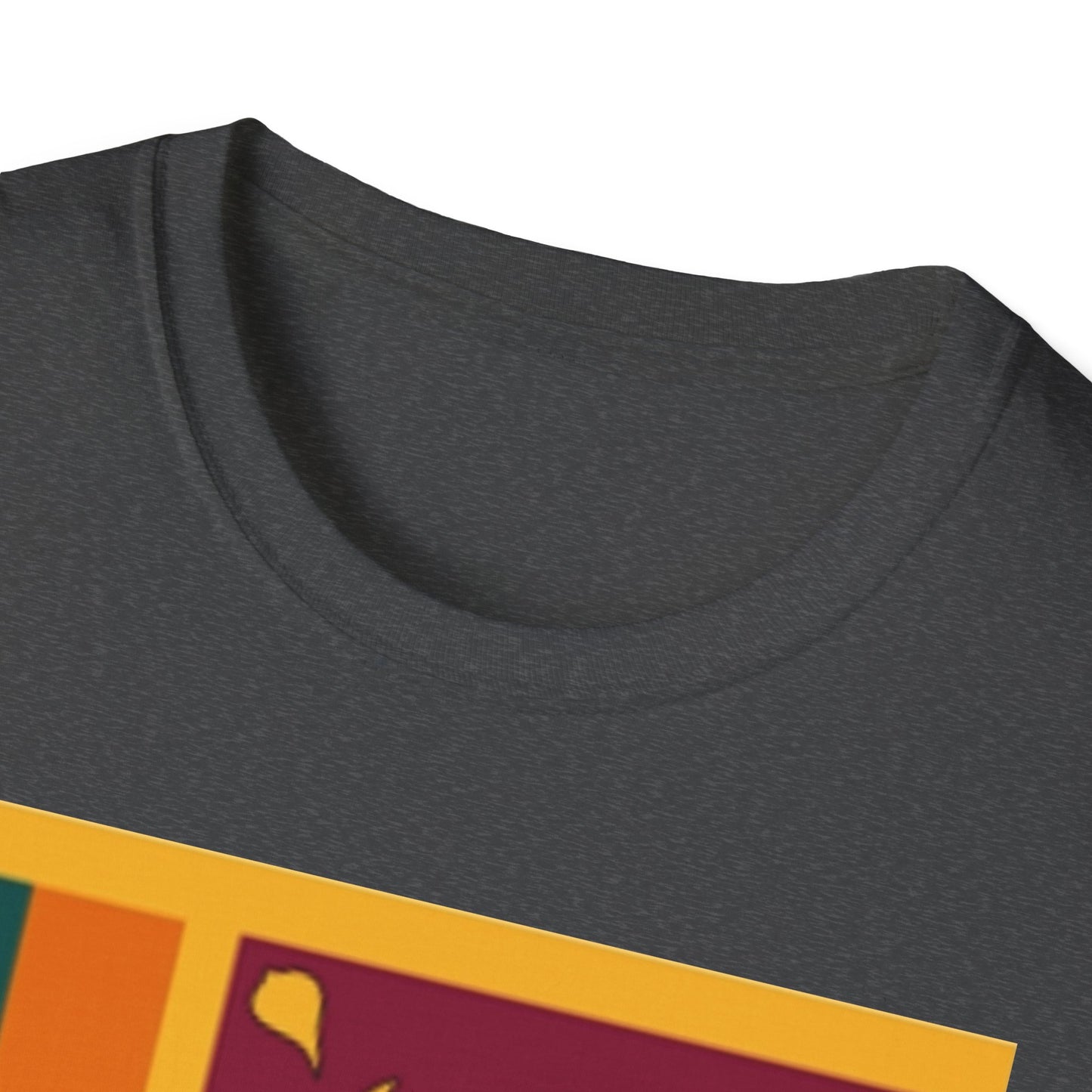 Unisex Softstyle T-Shirt -- Sri Lanka
