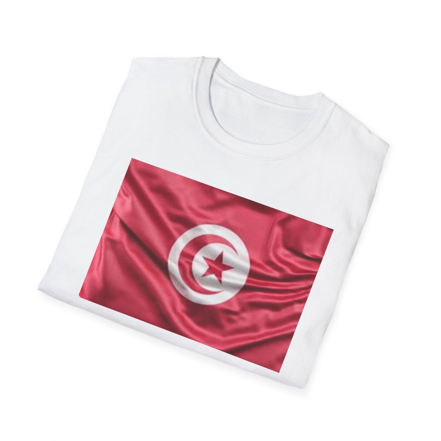 Unisex Softstyle T-Shirt -- Tunisia
