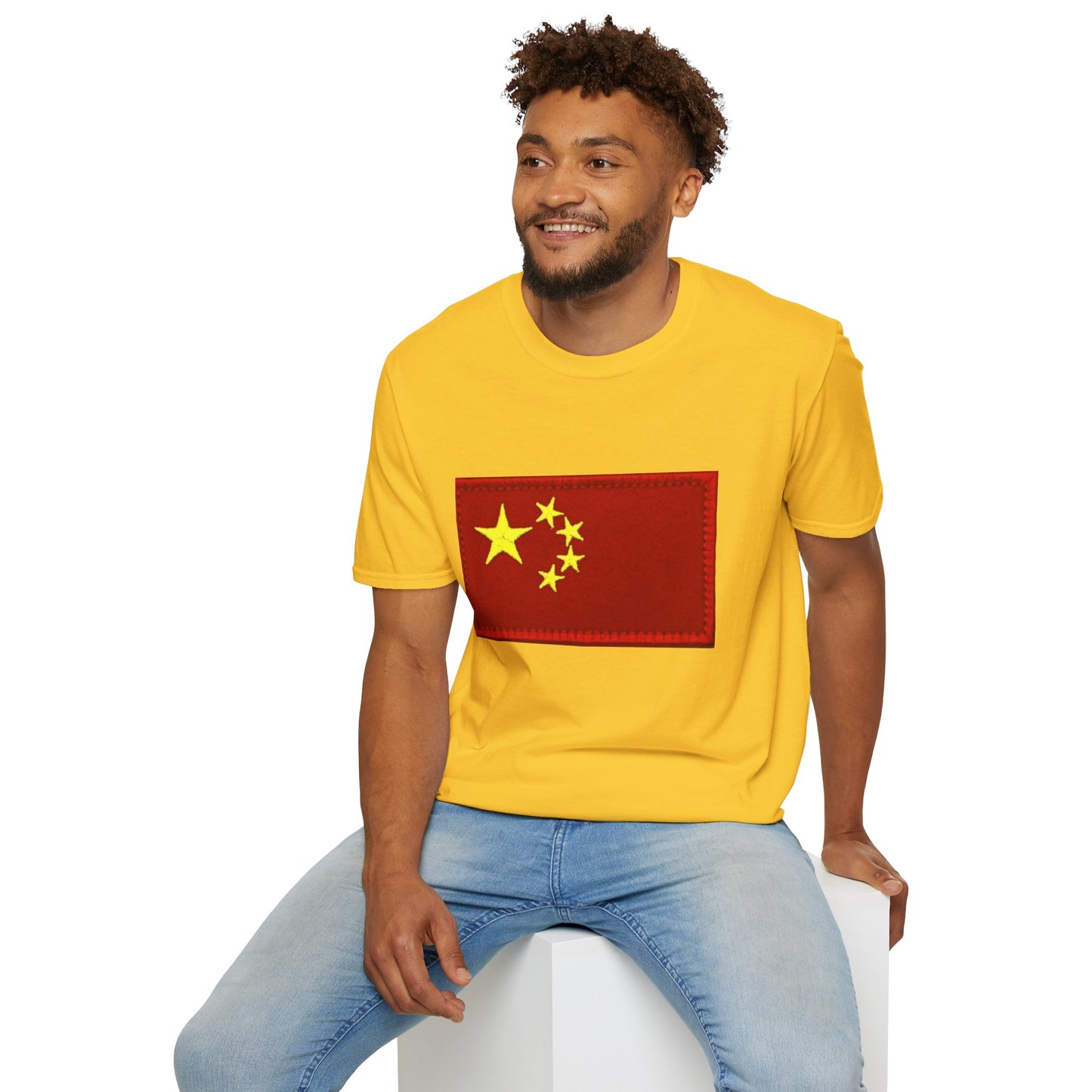 Unisex Softstyle T-Shirt -- China