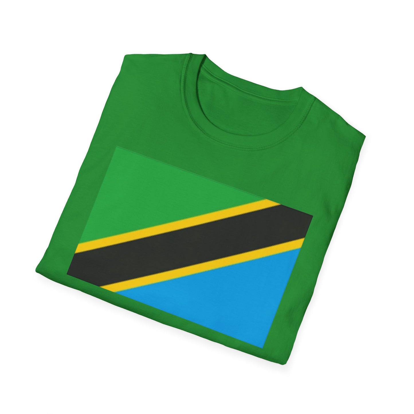 Unisex Softstyle T-Shirt -- Tanzania