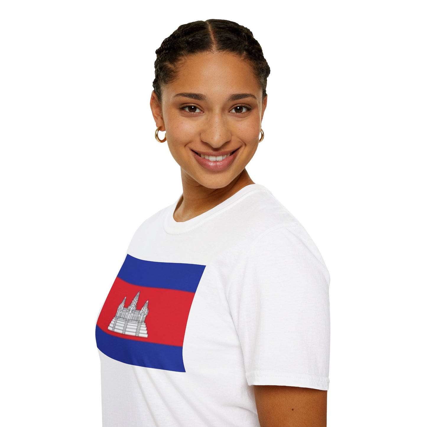 Unisex Softstyle T-Shirt -- Cambodia