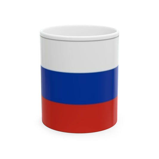 Ceramic Mug 11oz Russia