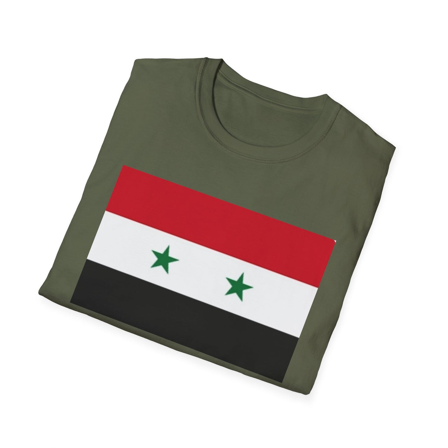 Unisex Softstyle T-Shirt -- Syria