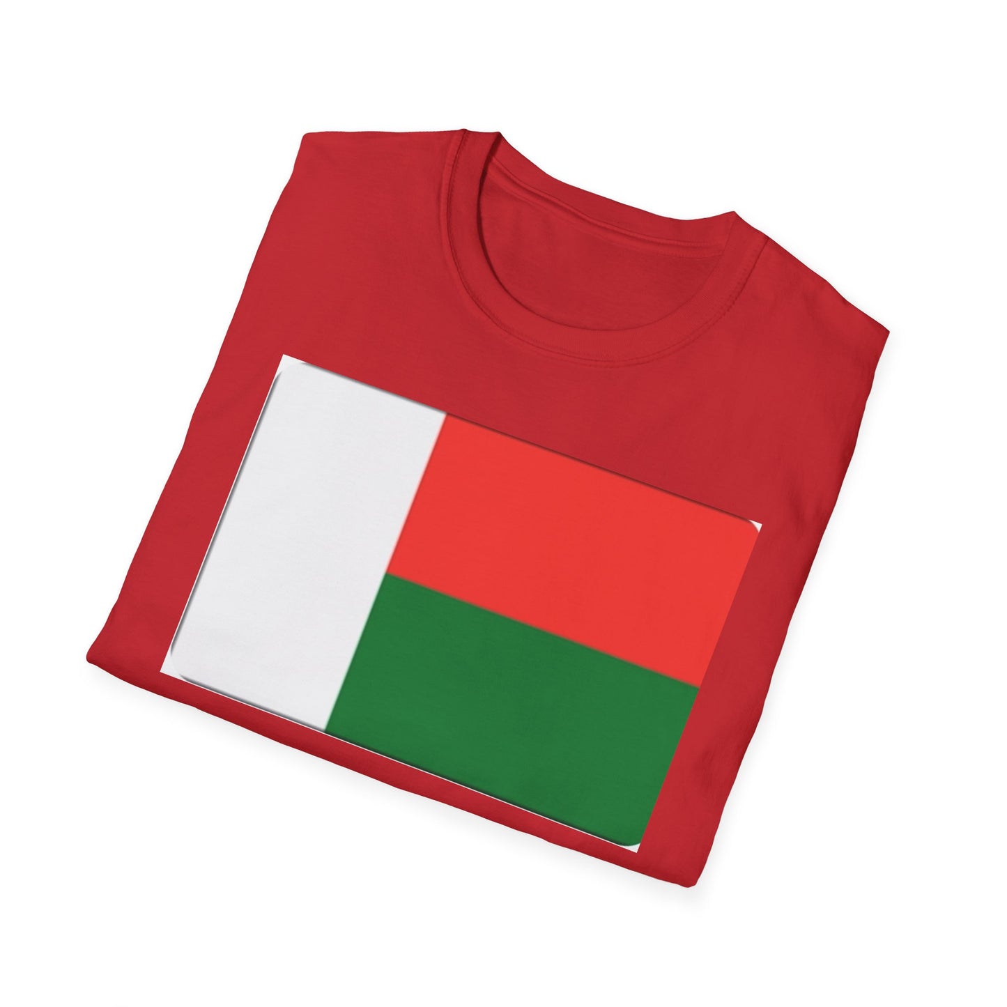 Unisex Softstyle T-Shirt -- Madagascar