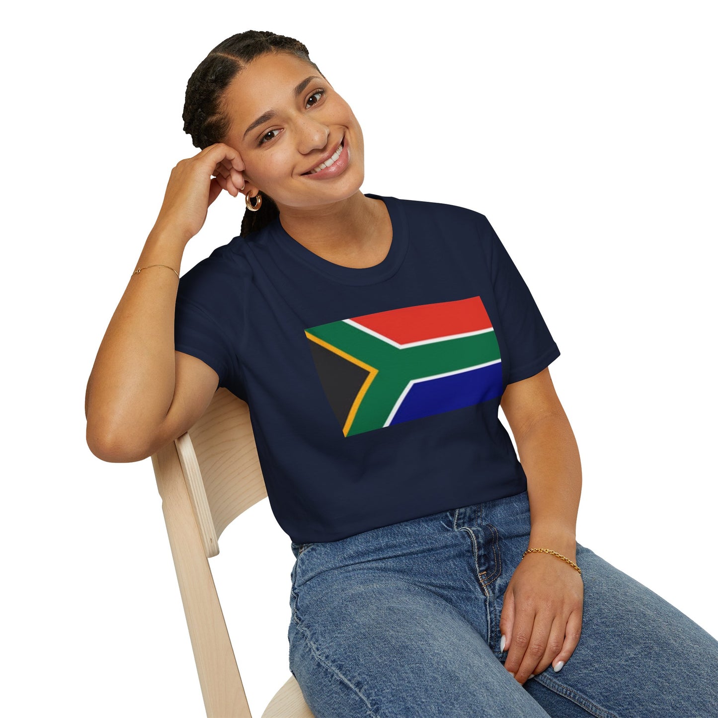 Unisex Softstyle T-Shirt -- South Africa