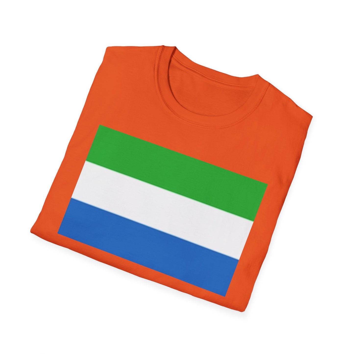 Unisex Softstyle T-Shirt -- Sierra Leone