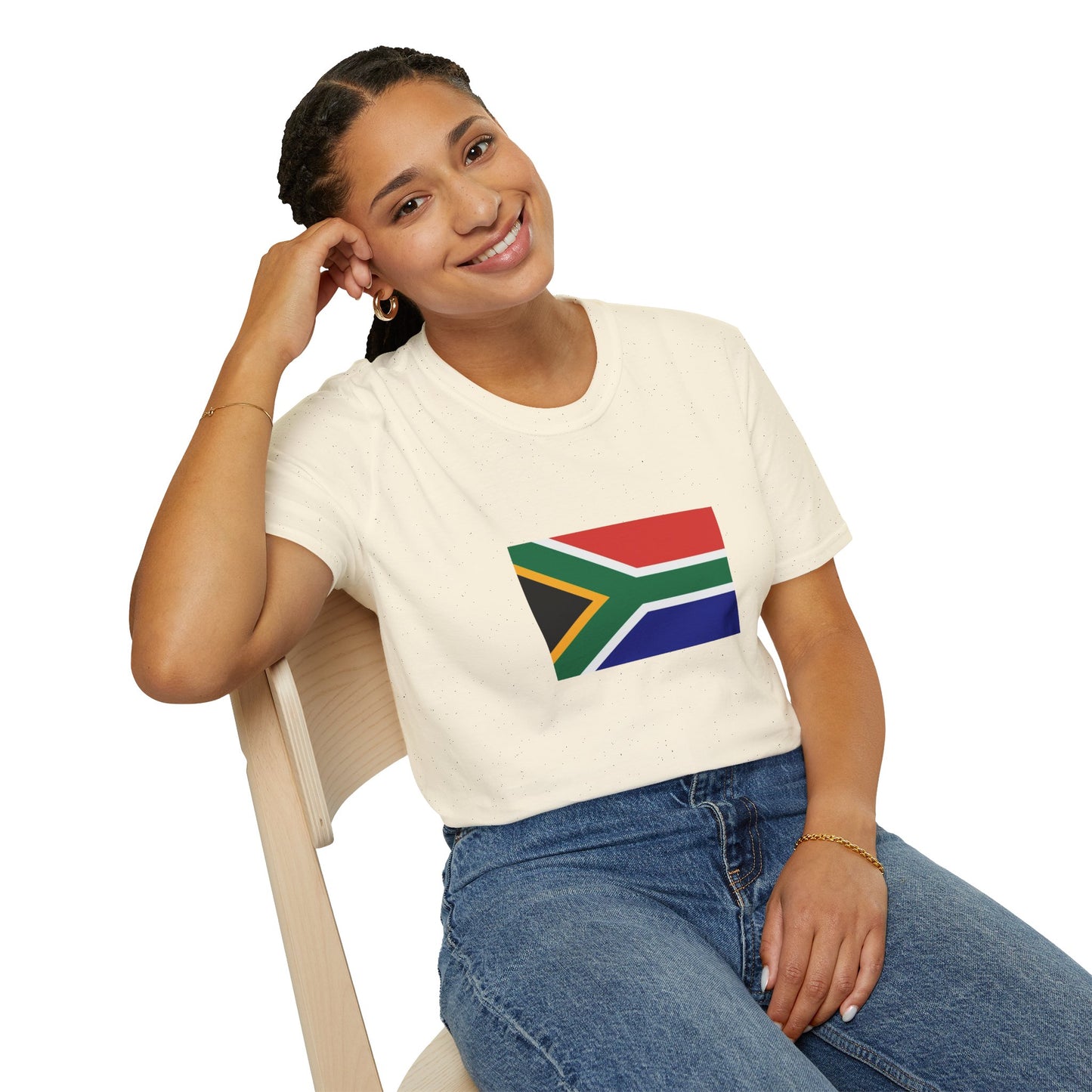 Unisex Softstyle T-Shirt -- South Africa