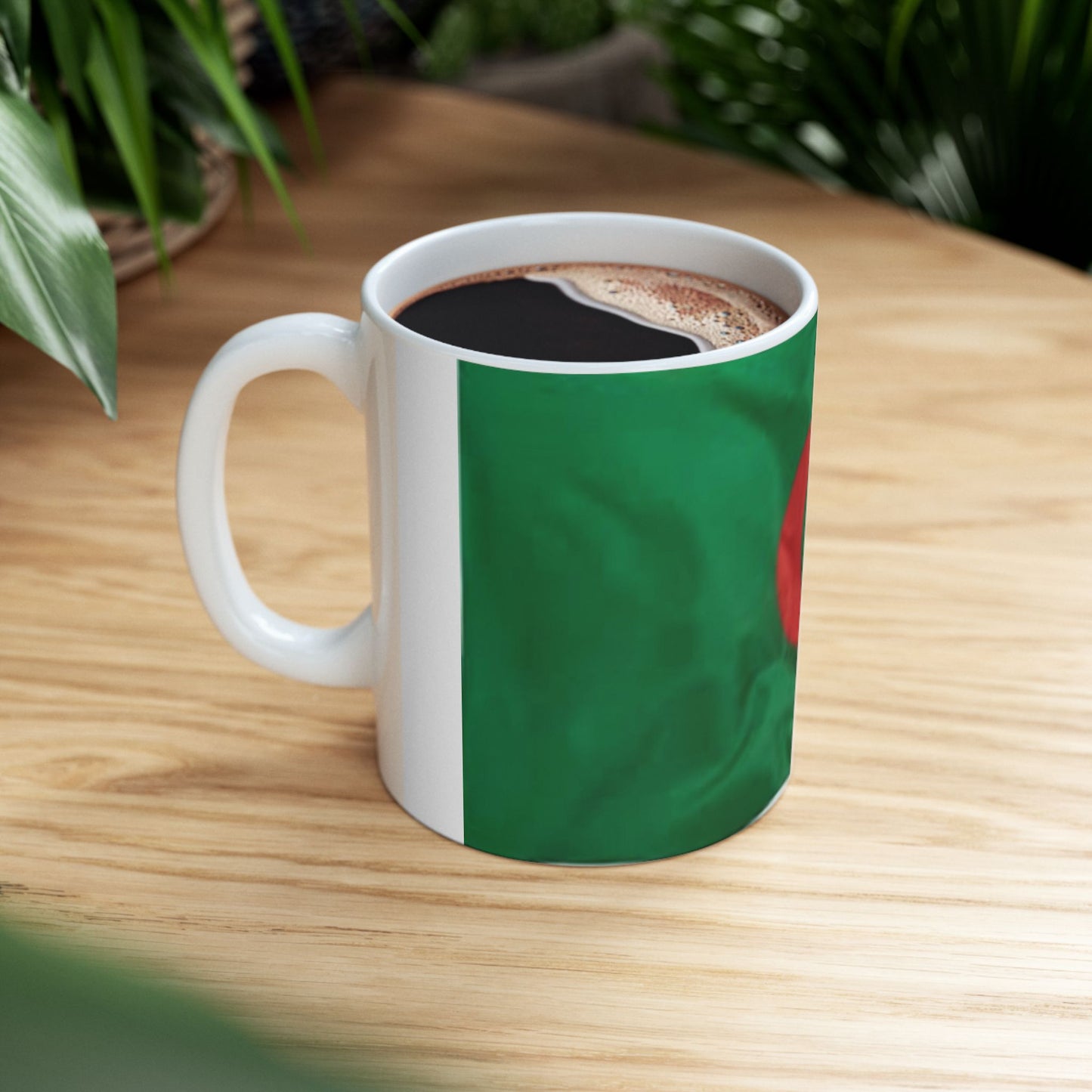 Ceramic Mug 11oz -- Algeria