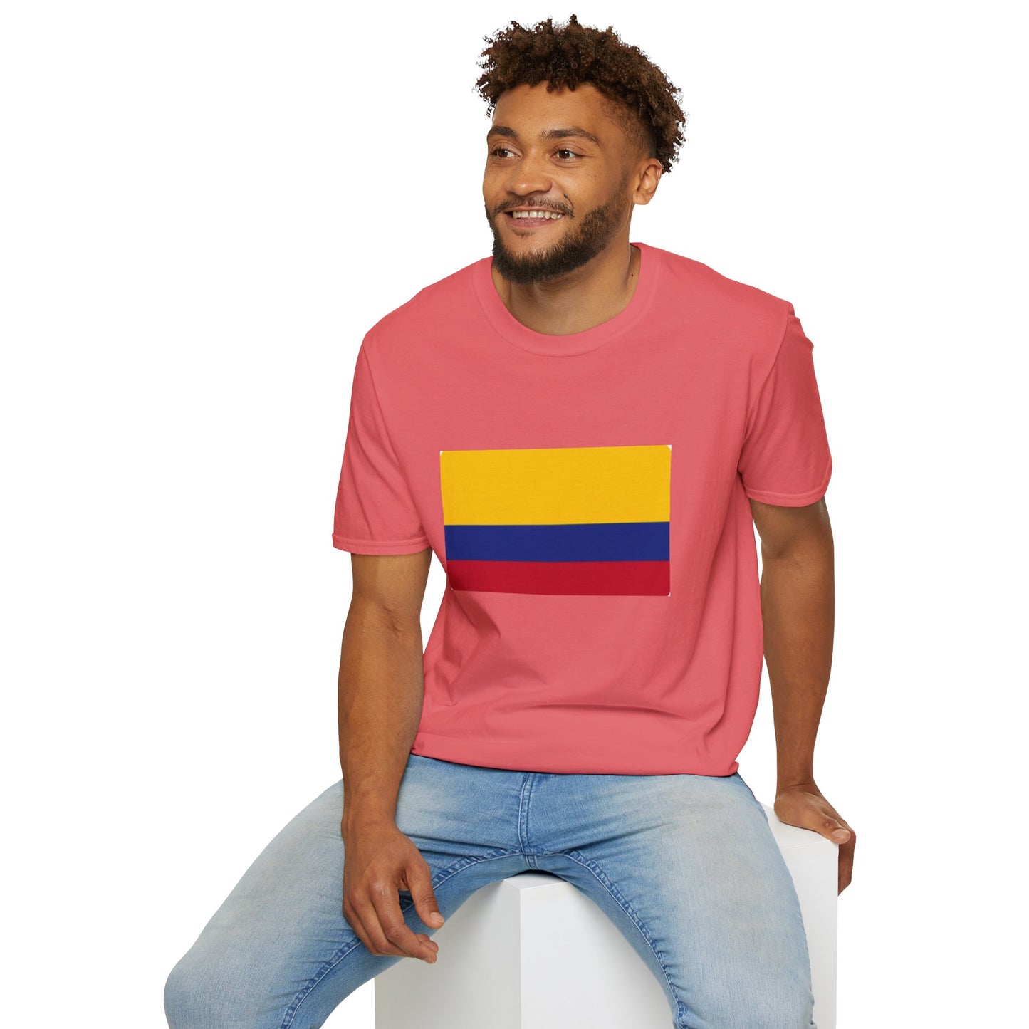 Unisex Softstyle T-Shirt -- Colombia