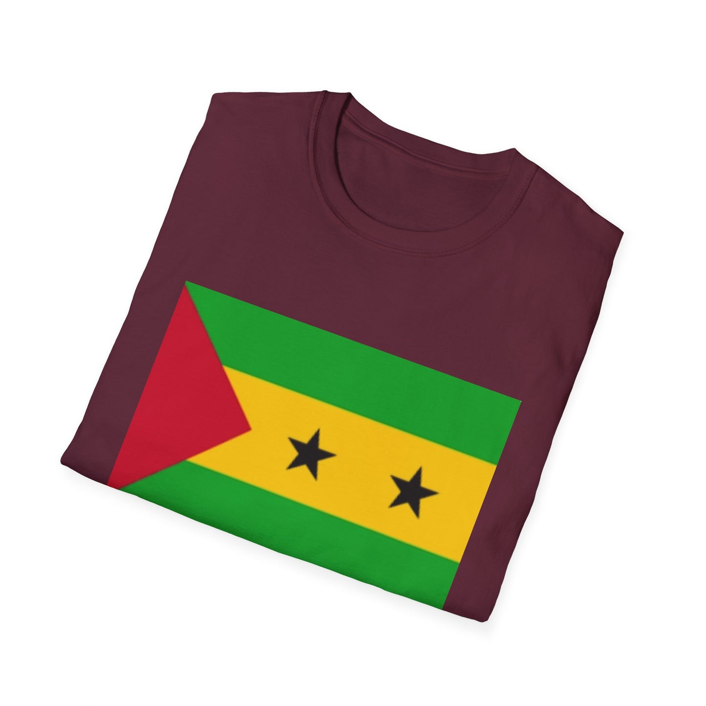 Unisex Softstyle T-Shirt -- Sao Tome and Principe