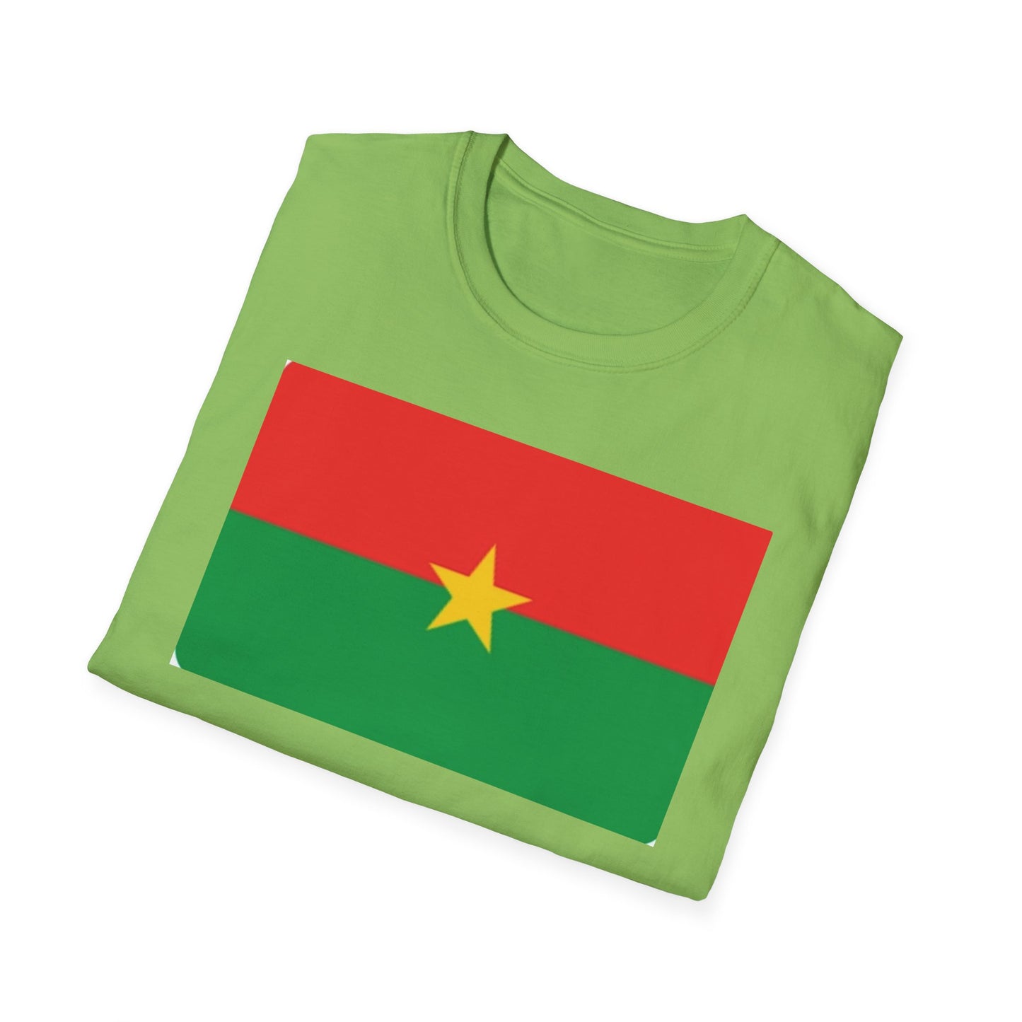 Unisex Softstyle T-Shirt -- Burkina Faso