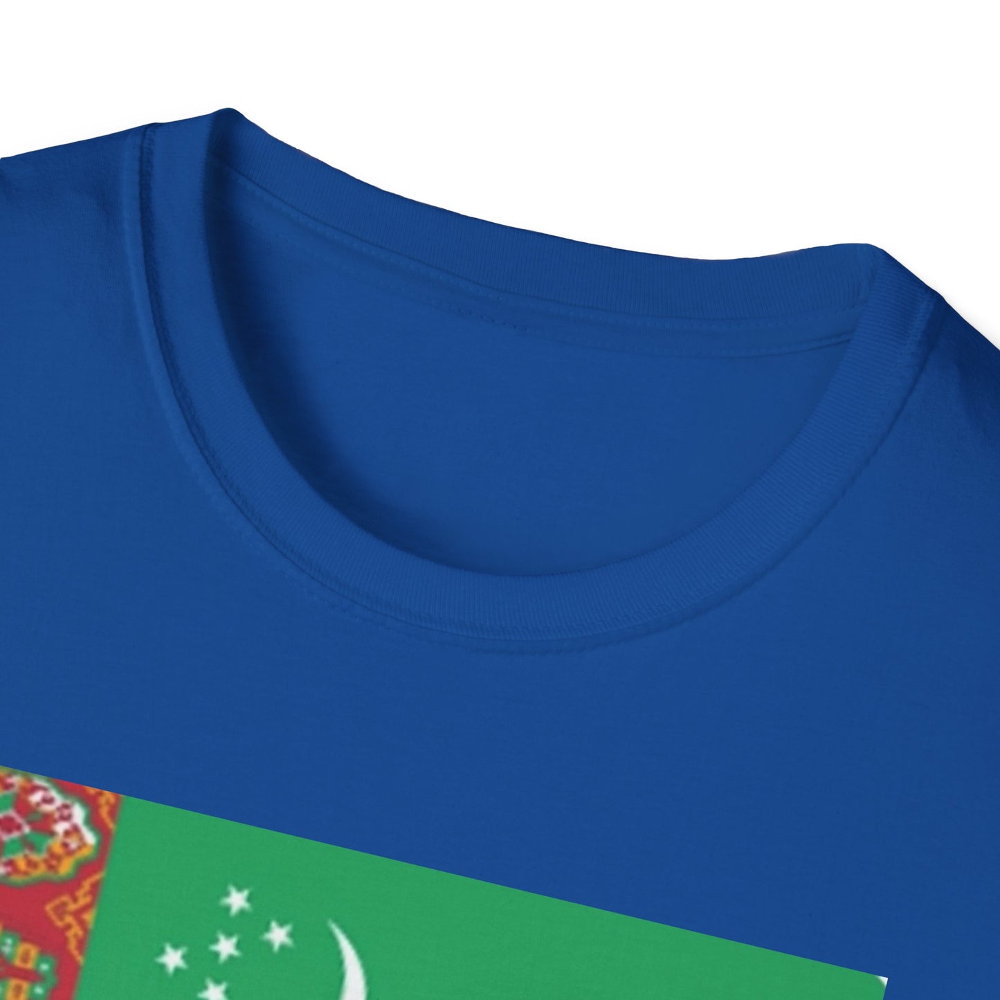 Unisex Softstyle T-Shirt -- Turkmenistan