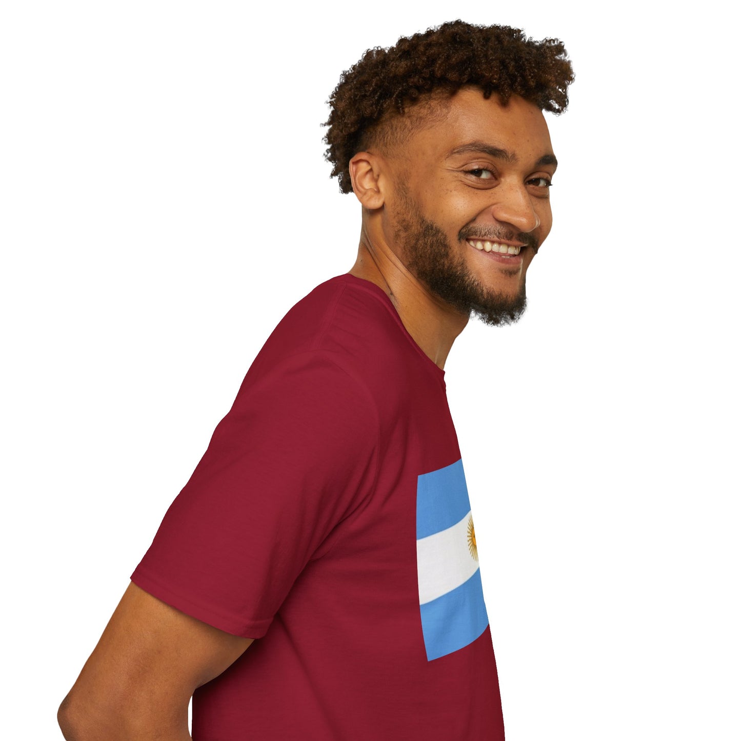 Unisex Softstyle T-Shirt - Argentina