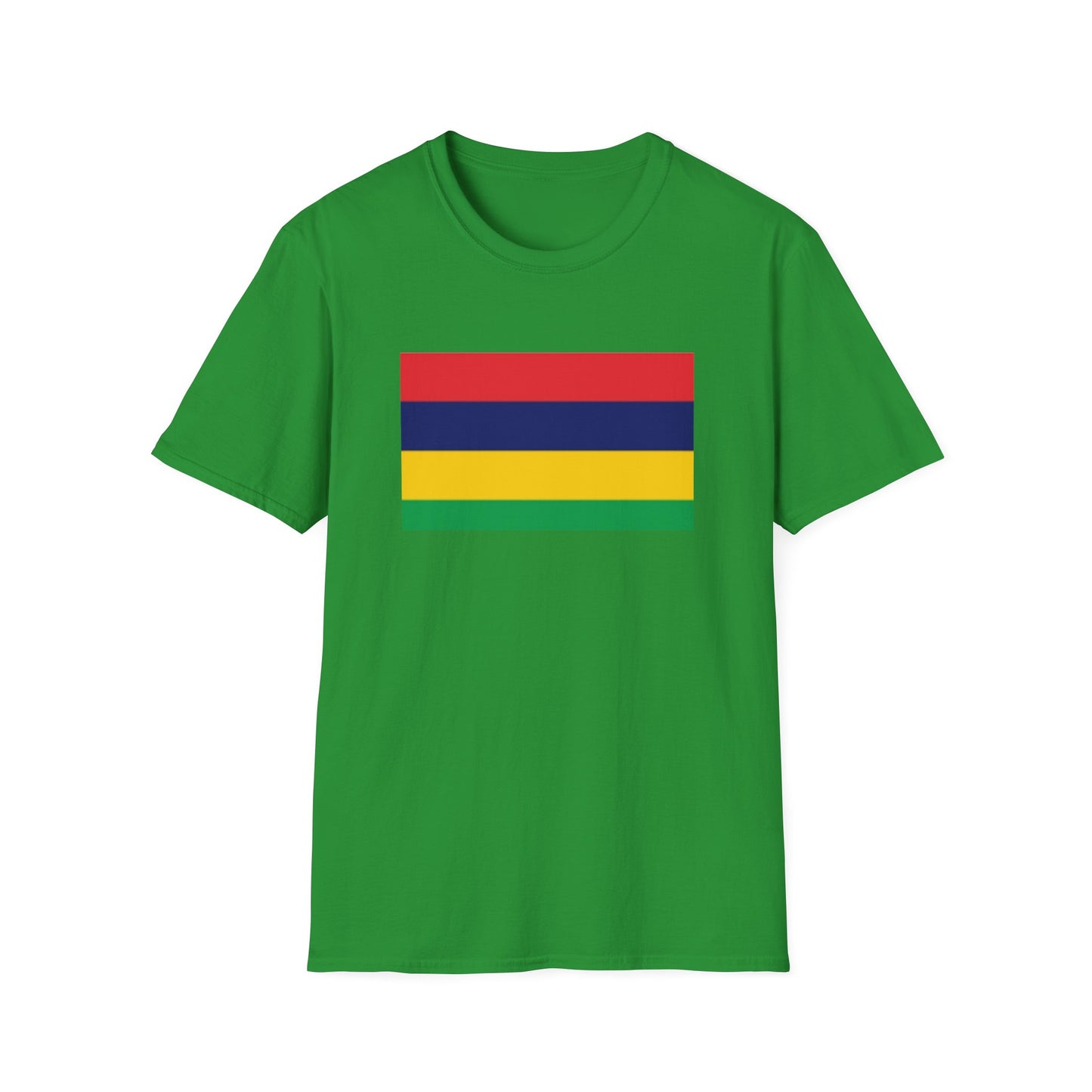 Unisex Softstyle T-Shirt -- Mauritius
