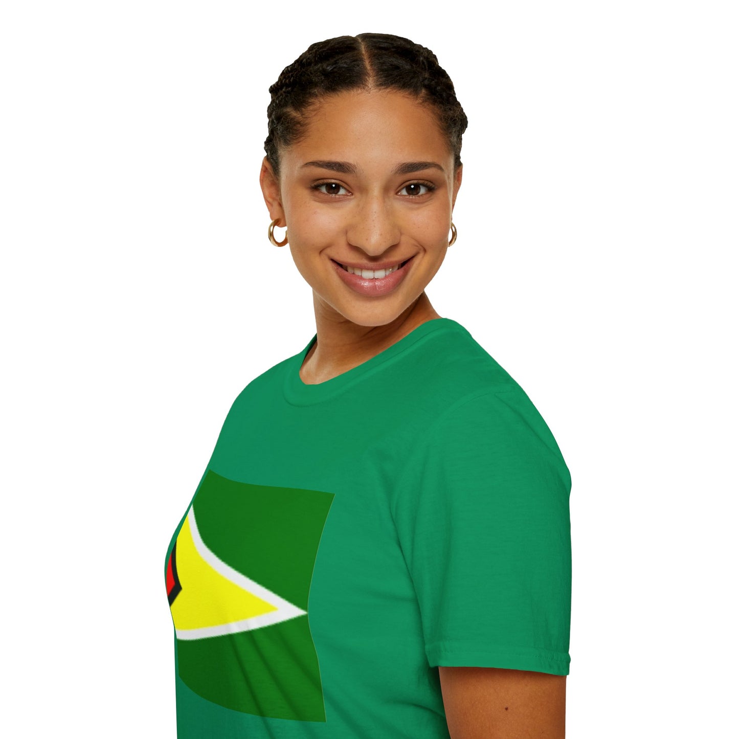 Unisex Softstyle T-Shirt -- Guyana