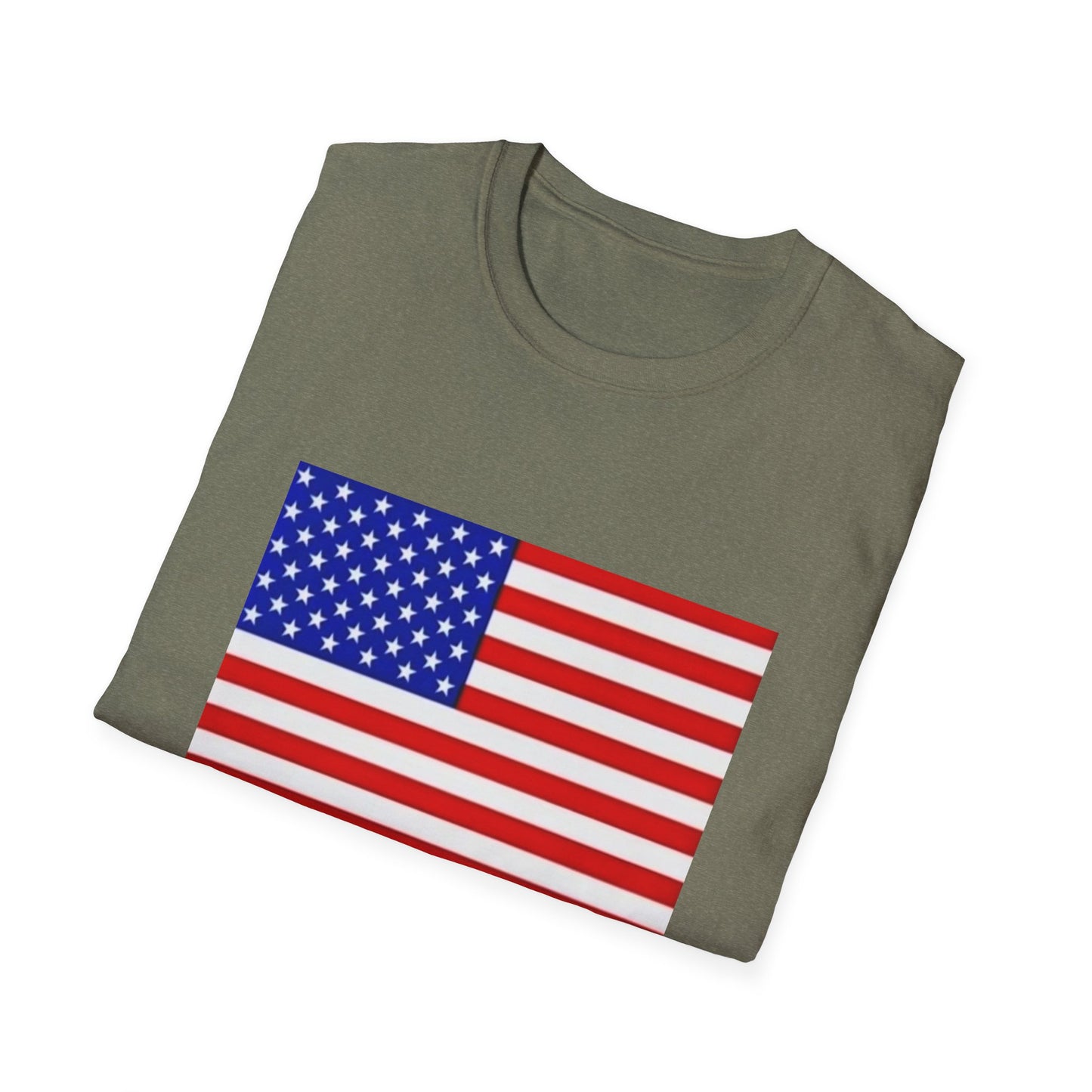 Unisex Softstyle T-Shirt -- USA