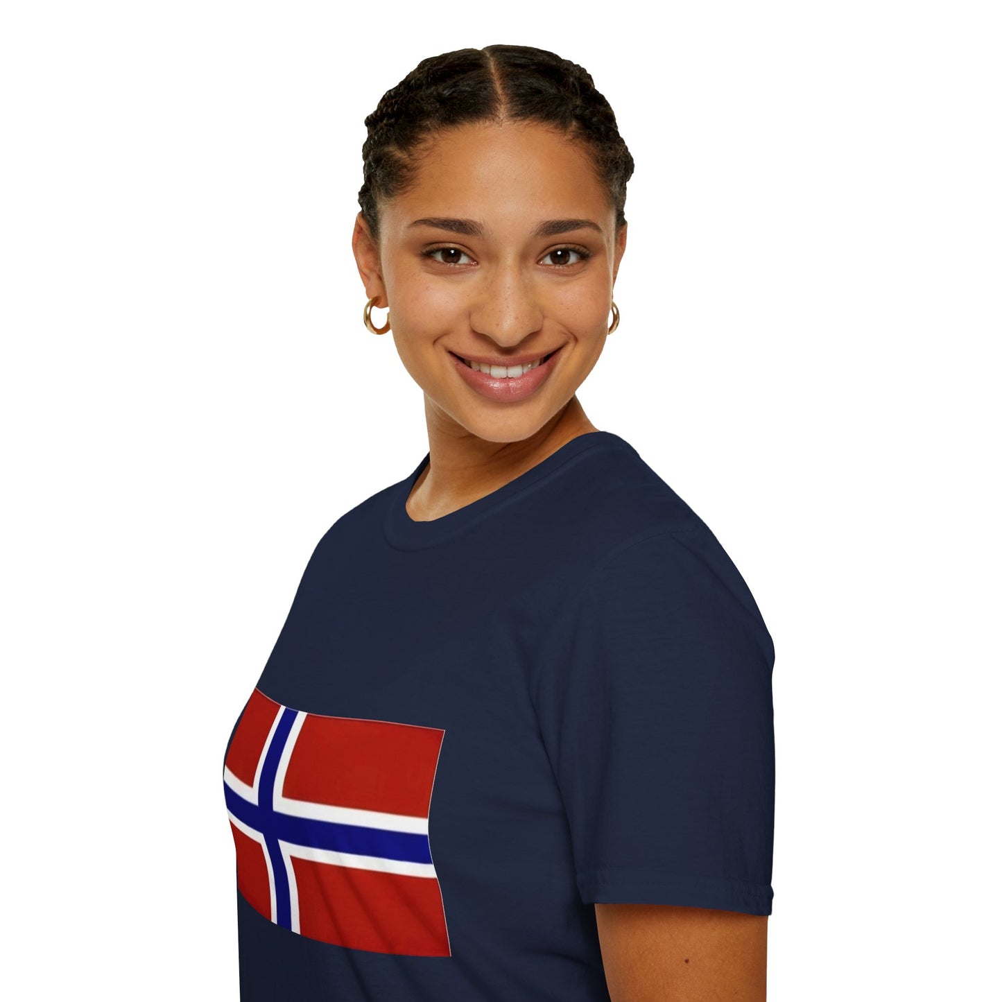 Unisex Softstyle T-Shirt -- Norway