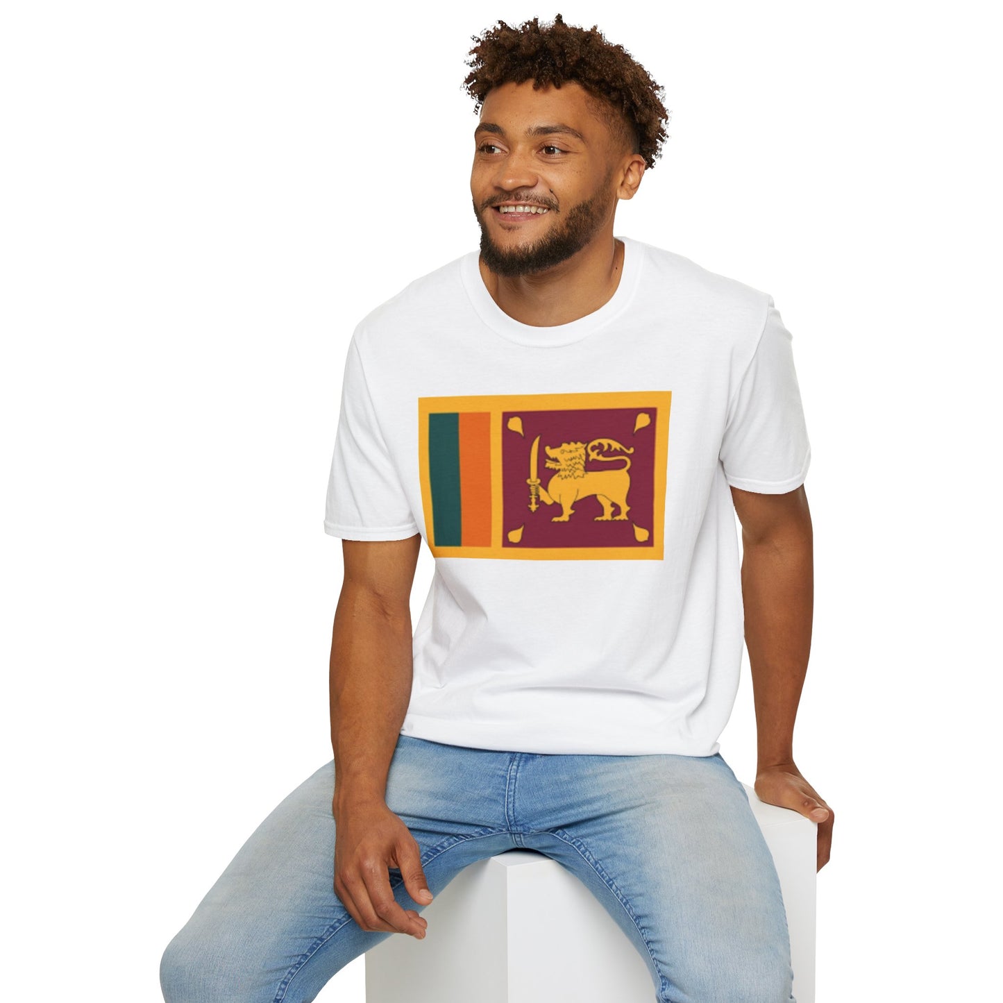 Unisex Softstyle T-Shirt -- Sri Lanka