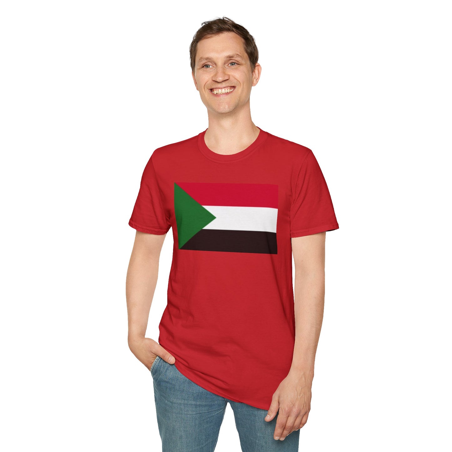 Unisex Softstyle T-Shirt -- Sudan