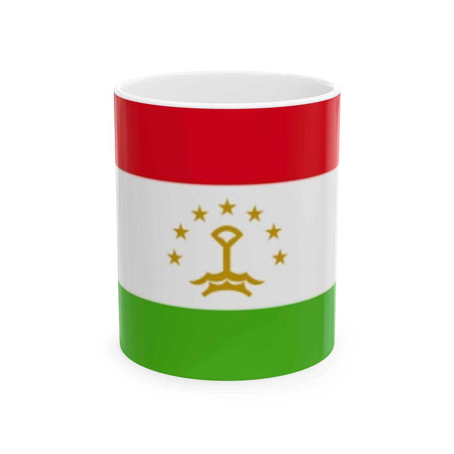Ceramic Mug, 11oz -- Tajikistan