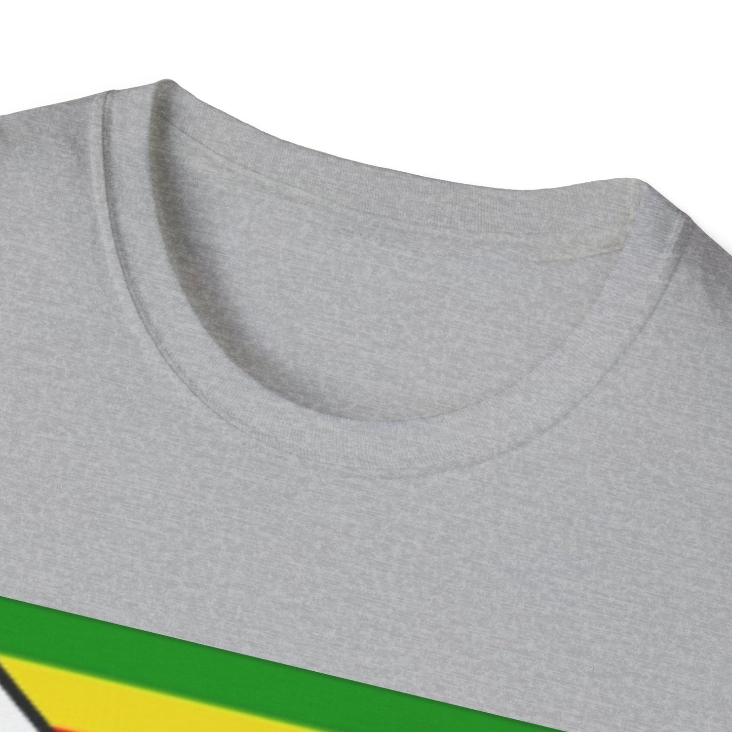 Unisex Softstyle T-Shirt -- Zimbabwe