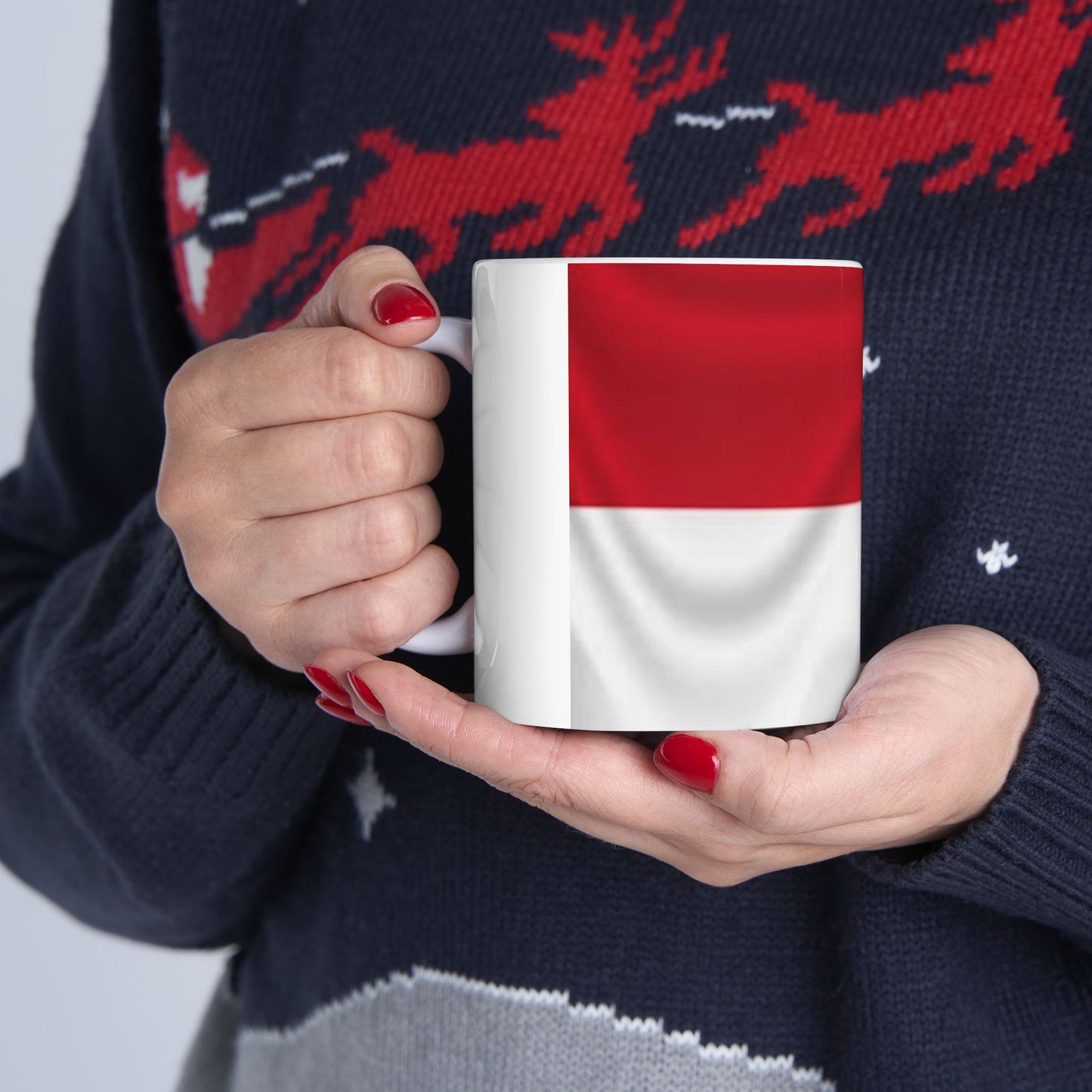 Ceramic Mug 11oz -- Monaco