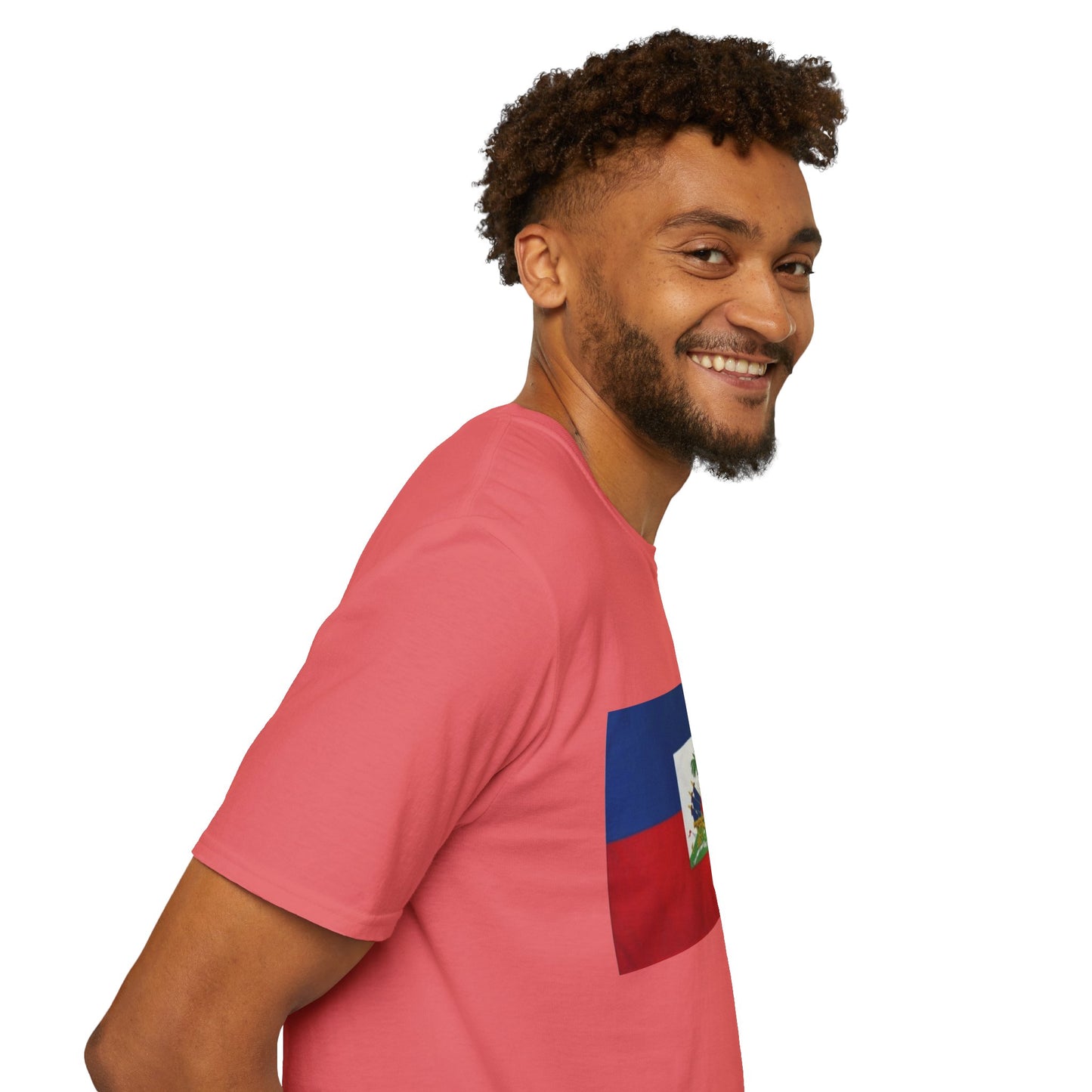 Unisex Softstyle T-Shirt -- Haiti