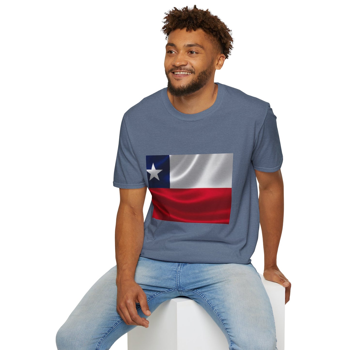 Unisex Softstyle T-Shirt -- Chile