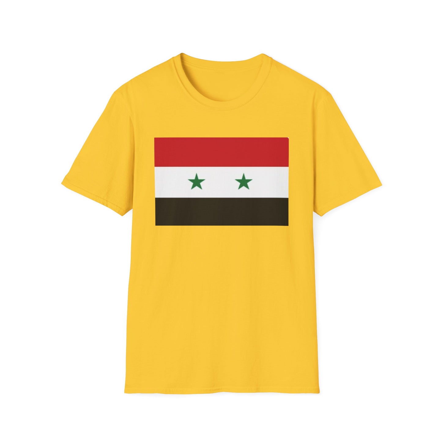 Unisex Softstyle T-Shirt -- Syria