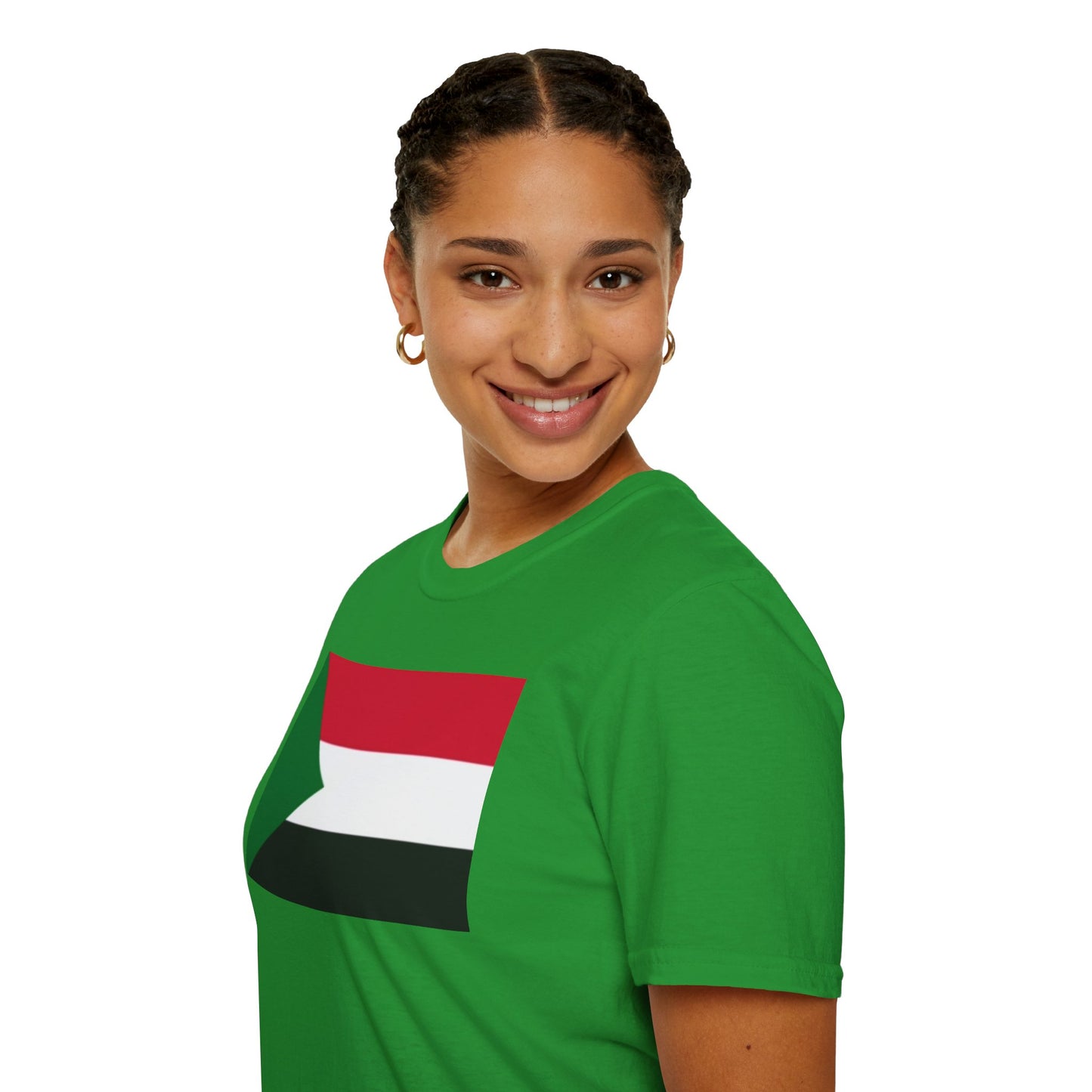 Unisex Softstyle T-Shirt -- Sudan