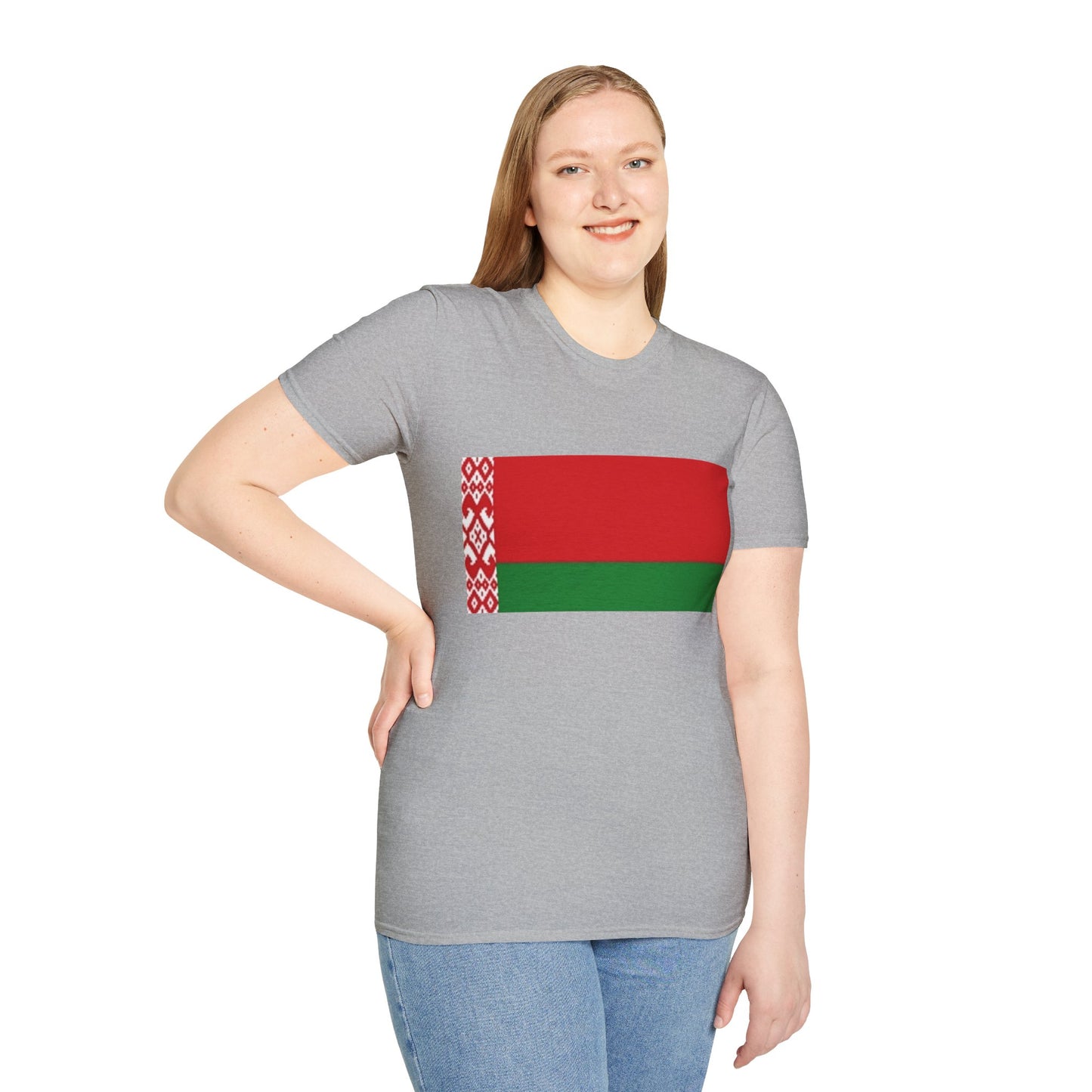 Unisex Softstyle T-Shirt -- Belarus