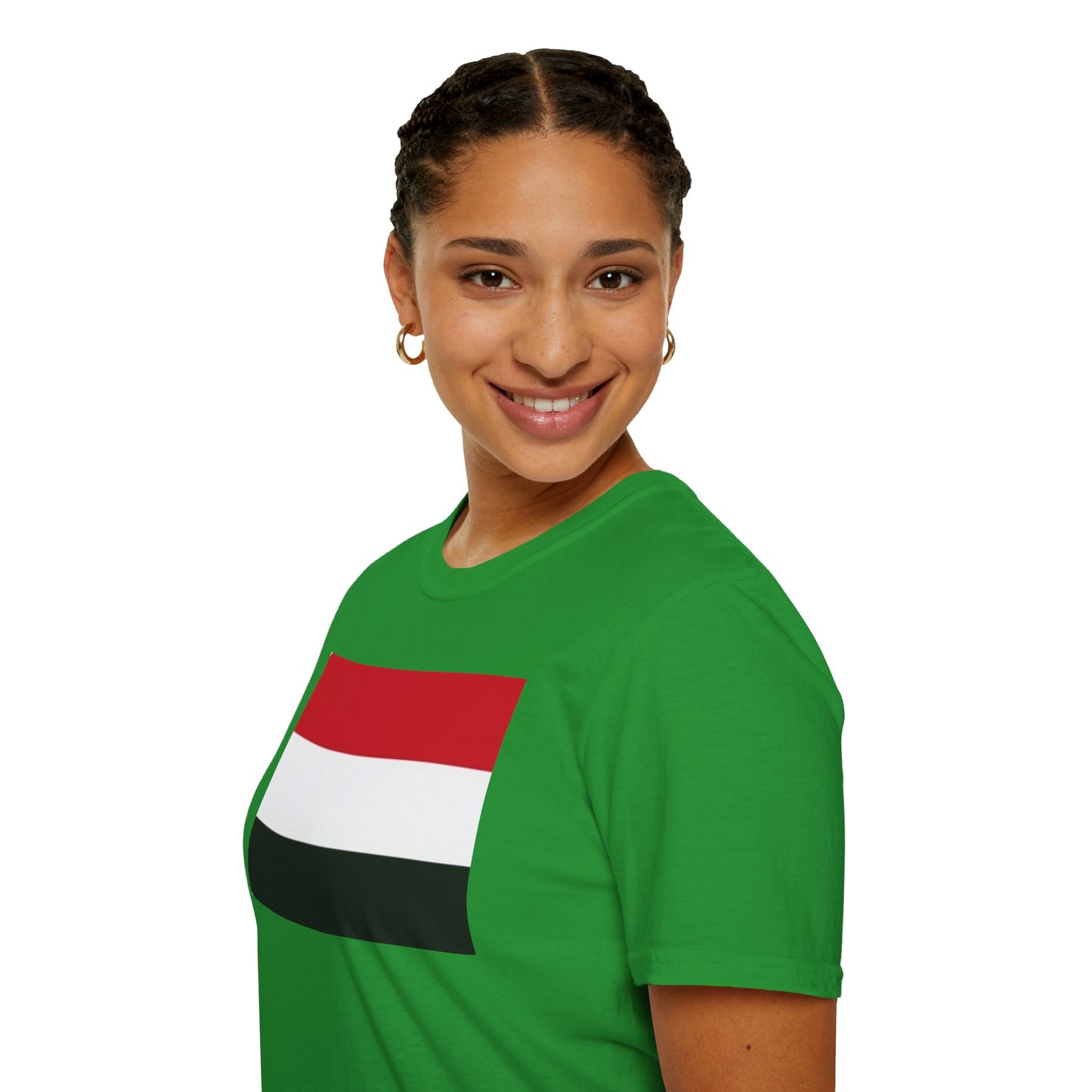 Unisex Softstyle T-Shirt -- Yemen