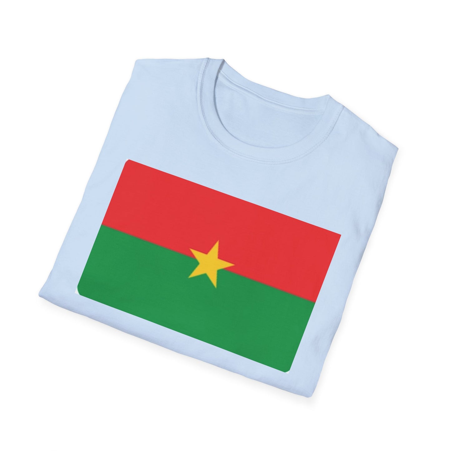 Unisex Softstyle T-Shirt -- Burkina Faso